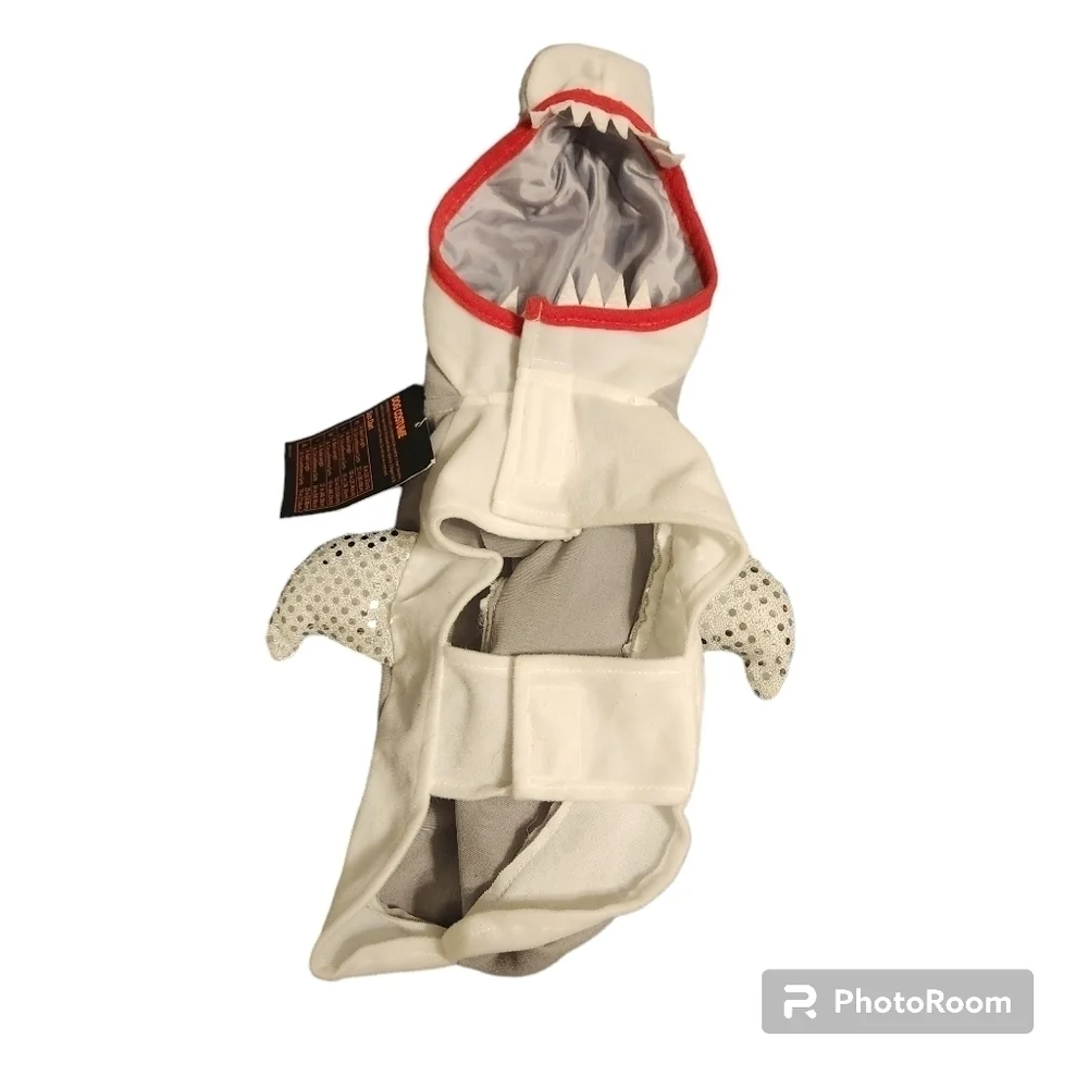 Pet Halloween Costume Shark Size Small NWT